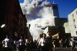 September 11, 2026 marks 25 years since the 9/11 terrorist attacks on New York and Washington DC. There was an unusually large number of Magnum photographers present in New York that day and as such, the collective was able to comprehensively document the attack on the World Trade Center towers, their collapse, and the aftermath. Magnum photographers went on to photograph the global effects of the attack, including the US-lead invasion of Afghanistan, and memorial ceremonies held on anniversary dates.