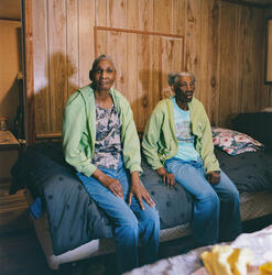 Late 2025, Sabiha Çimen has been documenting a largely invisible crisis unfolding in Gloster, Louisiana,  a town of fewer than 900 residents, predominantly Black, living in the shadow of a UK-owned biomass plant, Drax Biomass Inc. Amite Bioenergy.

Marketed in Europe as “green energy,” the wood pellets produced here tell a radically different story on the ground:

Residents of Gloster wake up daily to a film of ash coating their porches, furniture, and lungs. Dust clings to curtains, fills air vents, and floats unseen  while asthma, respiratory illness, and unexplained deaths rise without investigation. There are no health warnings, no regulators, and no accountability. Many elders now rely on oxygen or multiple inhalers to breathe. The Drax facility operates 24/7, but many locals don’t even know it’s the source of their suffering. They’ve simply been left to endure.

This story is about more than pollution. It’s about energy colonialism. It’s about how “clean” fuel for the Global North is produced in sacrifice zones of the American South, where poverty, race, and geography silence resistance. It’s about the cost of so-called climate solutions when industry targets the most politically disposable communities which seems that In the Deep South, toxic industries trace the fault lines of slavery.  It is the enduring architecture of historical injustice. Project held deliberately with our photographer Sabiha Cimen, who is a Guggheneim fellow and got the New York Times prestigious ASME award for publication with her very intimate and personal Earthquake story in Turkey. This project portrays dead animals, children with cancer, goes deeper in people's lives and spaces, still lives and metaphors, reflecting deeper issues such as black history, racism, environmental injustice, uncanny situations, and eerie feelings yet all intertwined with the theme of resilience.

This deep photo series weaves powerful and intimate portraits of residents impacted by health complications, dust-laced homes, vents, and interior spaces, the facility looming near homes, churches, and community centers, scenes of resistance, resilience, and survival.

(This photo project was produced in collaboration with Magnum Photos and Anthropocene Alliance (A2) )