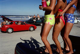 Constantine Manos. USA. Daytona Beach, Florida. 1997.